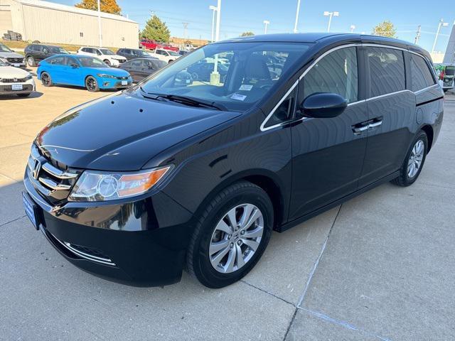 used 2017 Honda Odyssey car, priced at $17,900