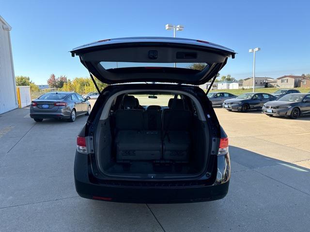 used 2017 Honda Odyssey car, priced at $17,900