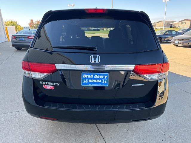 used 2017 Honda Odyssey car, priced at $17,900