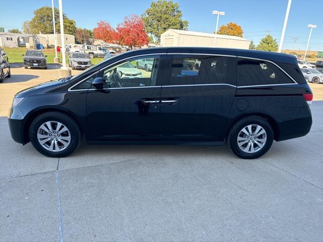 used 2017 Honda Odyssey car, priced at $17,900