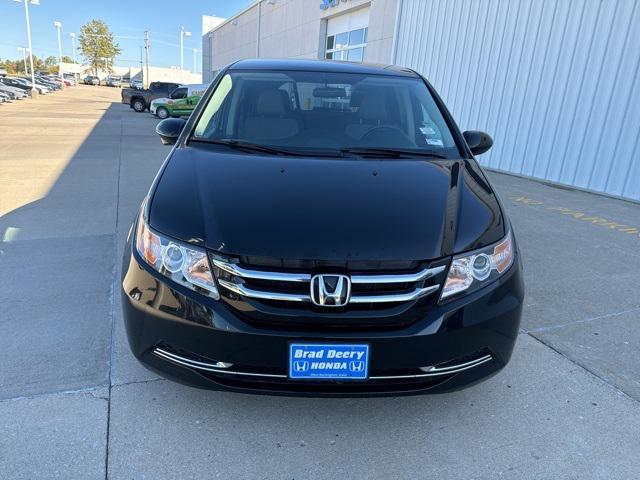 used 2017 Honda Odyssey car, priced at $17,900