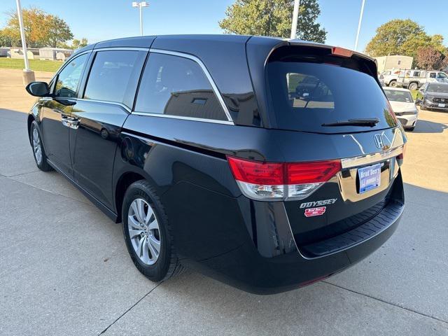 used 2017 Honda Odyssey car, priced at $17,900