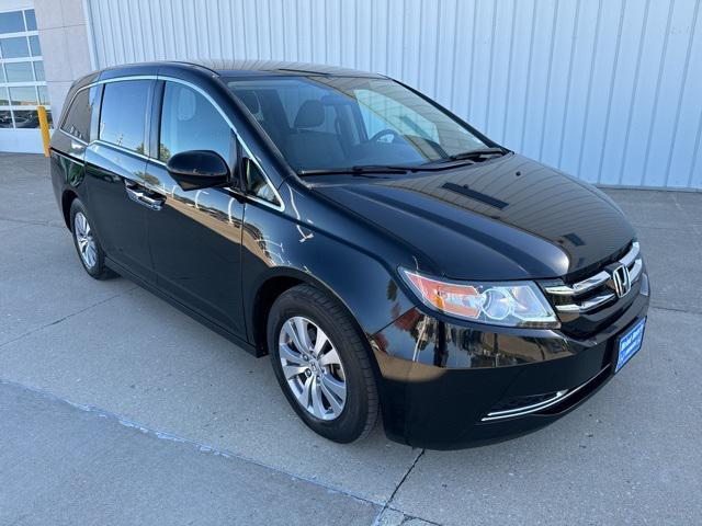 used 2017 Honda Odyssey car, priced at $17,900