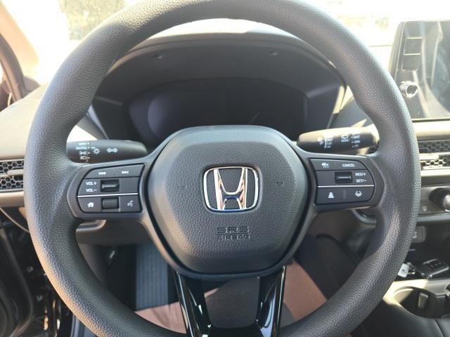 new 2026 Honda HR-V car, priced at $27,595