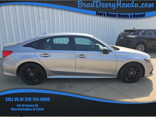 used 2024 Honda Civic car, priced at $23,900