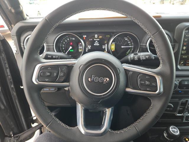 used 2023 Jeep Wrangler 4xe car, priced at $32,800