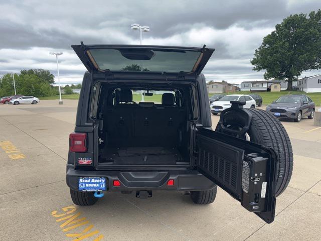 used 2023 Jeep Wrangler 4xe car, priced at $32,800