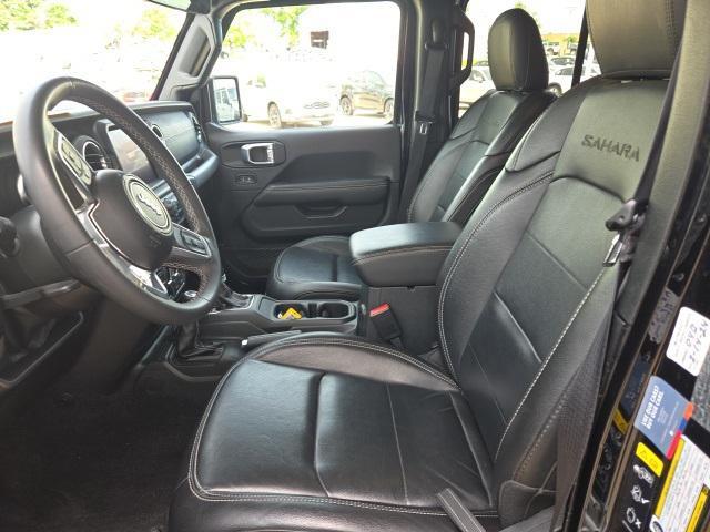used 2023 Jeep Wrangler 4xe car, priced at $32,800