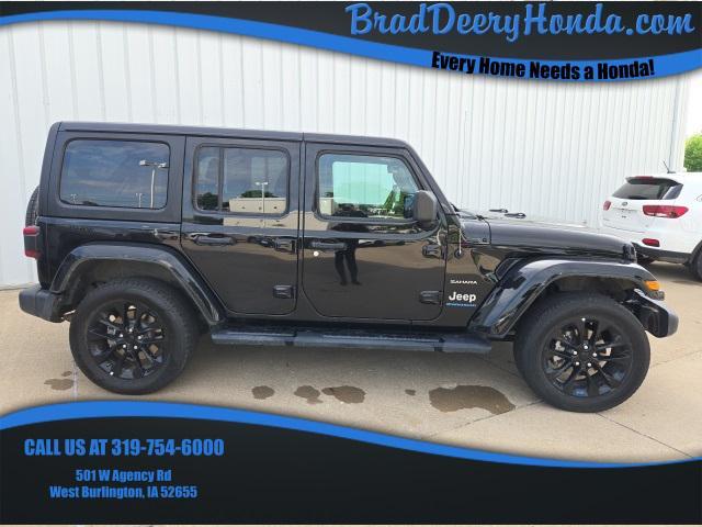 used 2023 Jeep Wrangler 4xe car, priced at $32,800
