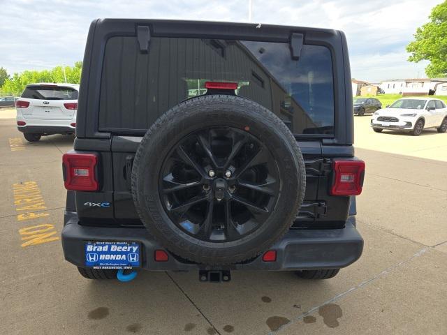 used 2023 Jeep Wrangler 4xe car, priced at $32,800