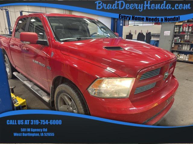 used 2012 Ram 1500 car, priced at $9,900