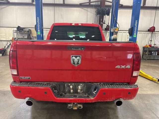 used 2012 Ram 1500 car, priced at $9,900