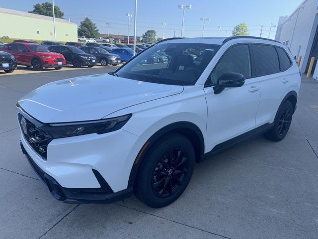 new 2026 Honda CR-V Hybrid car, priced at $42,075