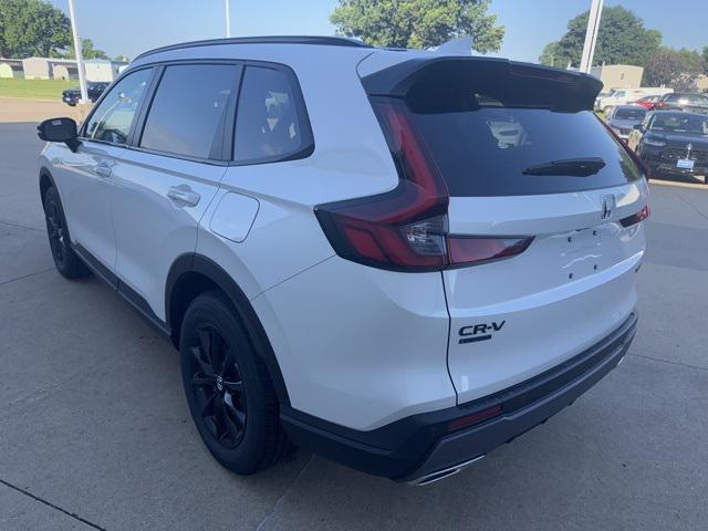 new 2026 Honda CR-V Hybrid car, priced at $42,075