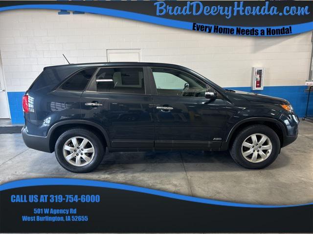 used 2012 Kia Sorento car, priced at $6,900