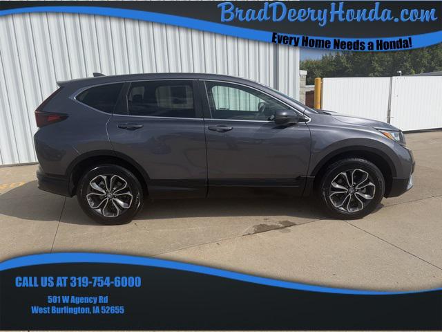 used 2021 Honda CR-V car, priced at $26,900