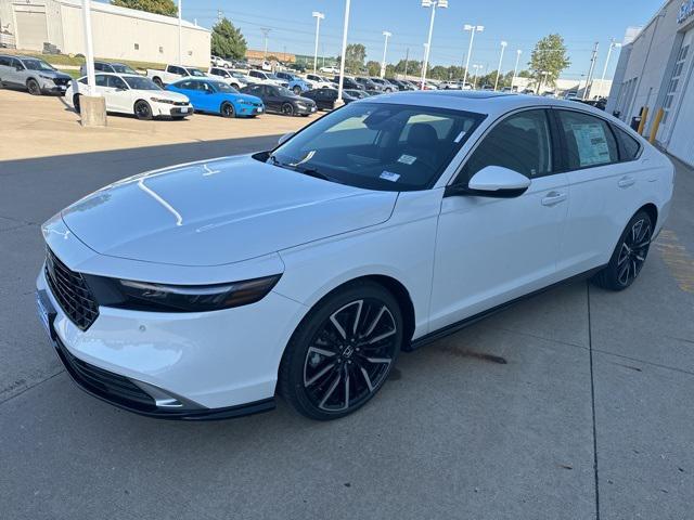 new 2025 Honda Accord Hybrid car, priced at $40,000