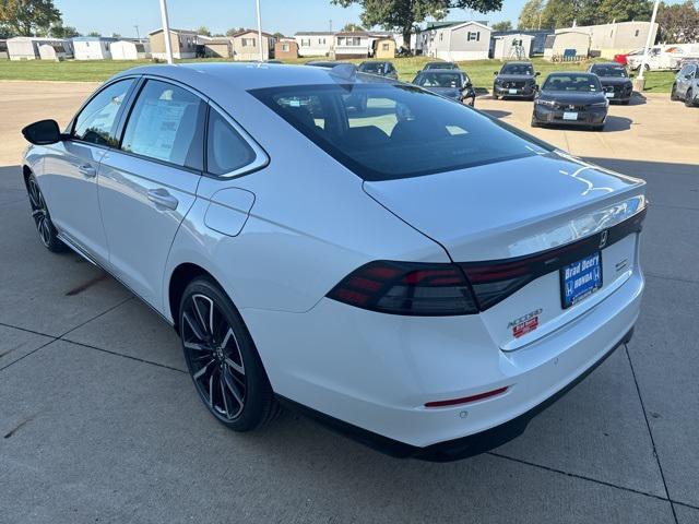 new 2025 Honda Accord Hybrid car, priced at $40,000