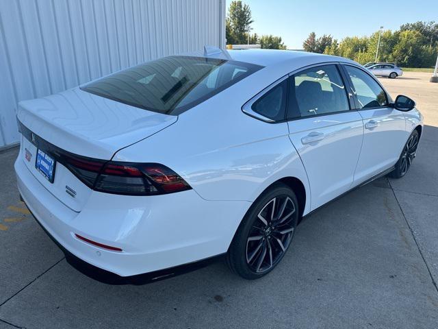 new 2025 Honda Accord Hybrid car, priced at $40,000