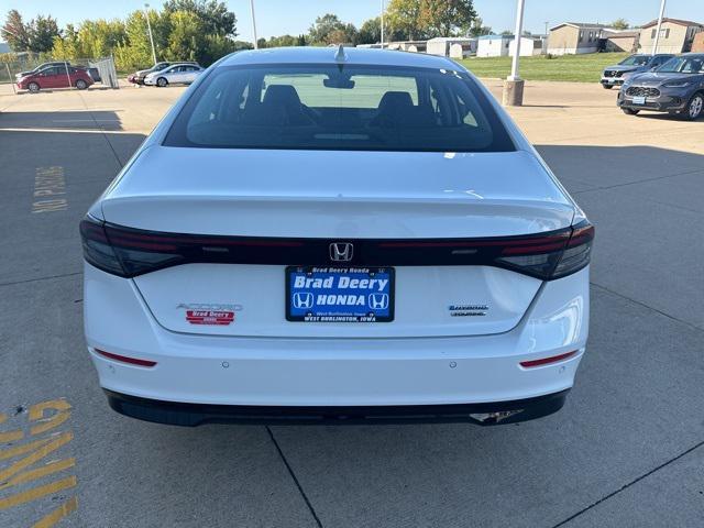 new 2025 Honda Accord Hybrid car, priced at $40,000