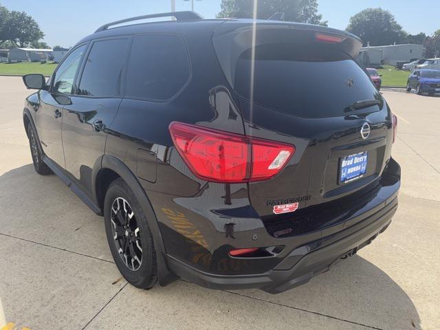 used 2020 Nissan Pathfinder car, priced at $22,500