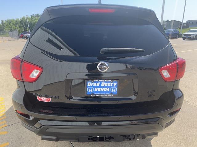 used 2020 Nissan Pathfinder car, priced at $22,500