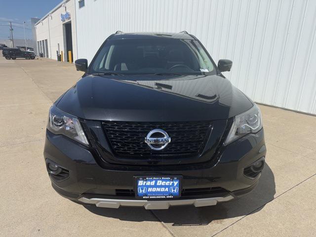 used 2020 Nissan Pathfinder car, priced at $22,500