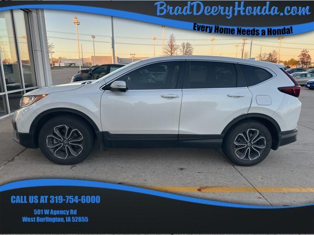 used 2020 Honda CR-V car, priced at $24,900