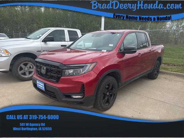 used 2024 Honda Ridgeline car, priced at $40,900