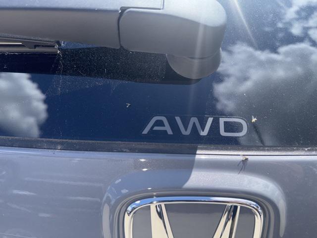 new 2025 Honda CR-V car, priced at $38,350