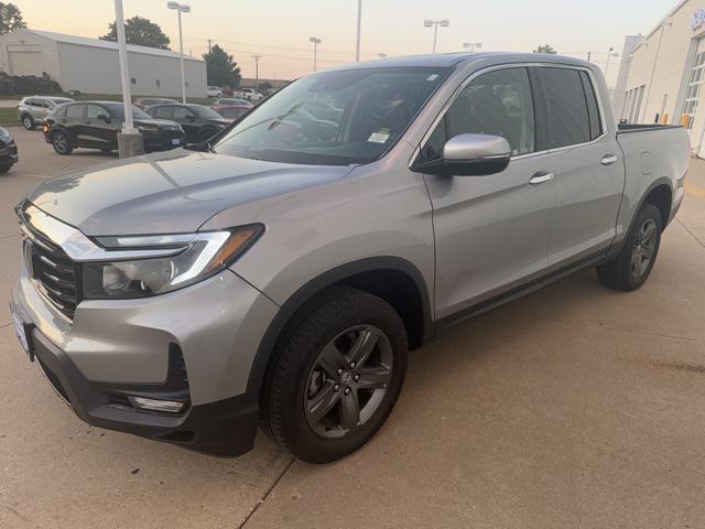 used 2023 Honda Ridgeline car, priced at $34,900