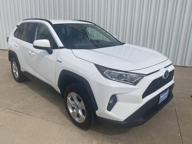 used 2021 Toyota RAV4 Hybrid car, priced at $23,900