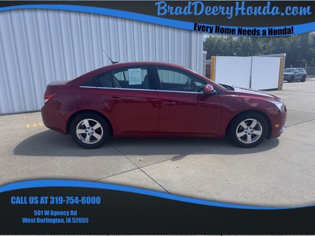 used 2014 Chevrolet Cruze car, priced at $8,900