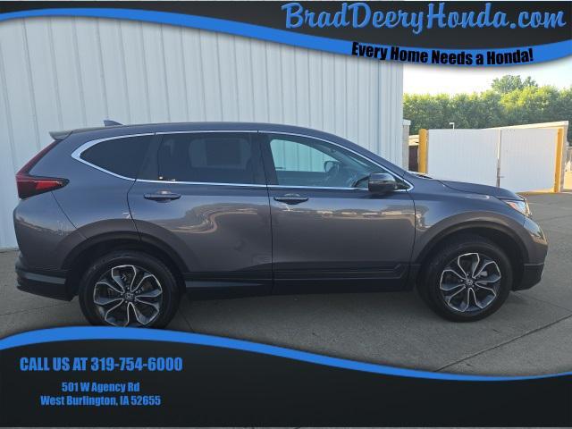 used 2022 Honda CR-V car, priced at $30,900