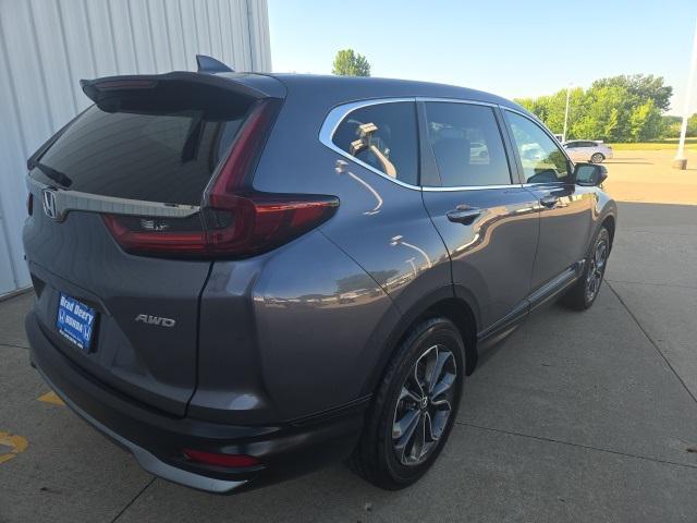 used 2022 Honda CR-V car, priced at $30,900
