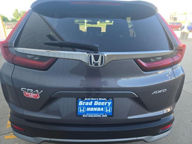 used 2022 Honda CR-V car, priced at $30,900