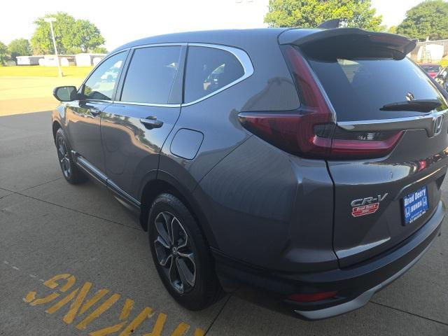 used 2022 Honda CR-V car, priced at $30,900