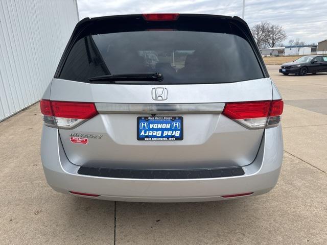 used 2014 Honda Odyssey car, priced at $9,900