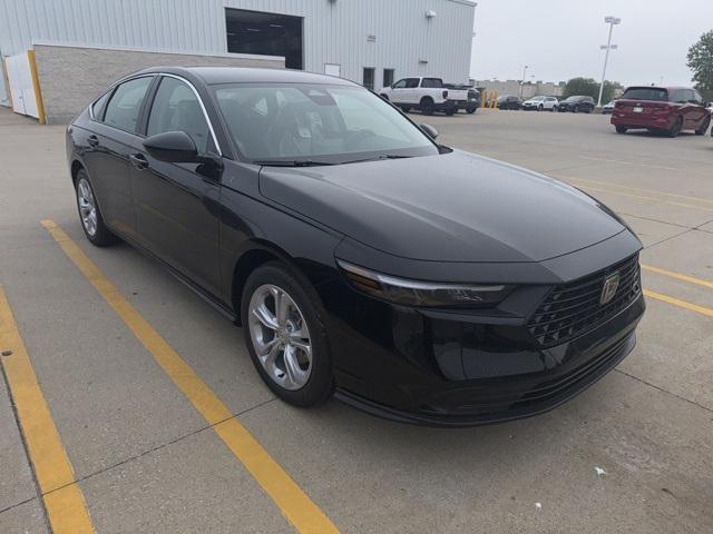 new 2025 Honda Accord car, priced at $29,445