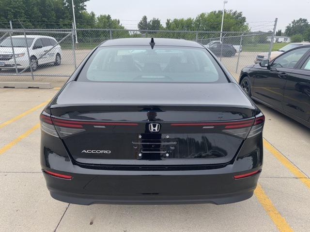 new 2025 Honda Accord car, priced at $29,445