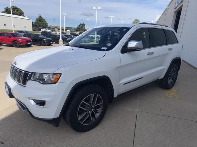 used 2019 Jeep Grand Cherokee car, priced at $19,900