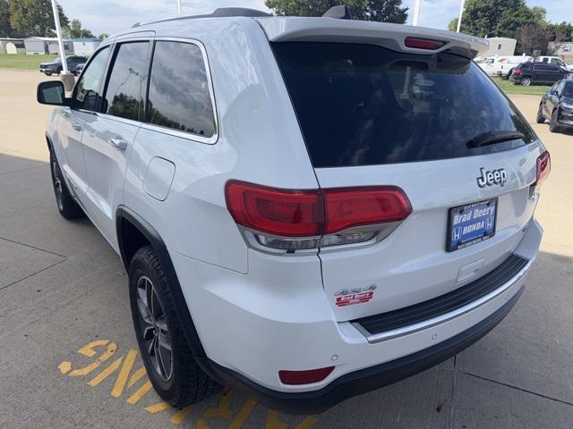 used 2019 Jeep Grand Cherokee car, priced at $19,900
