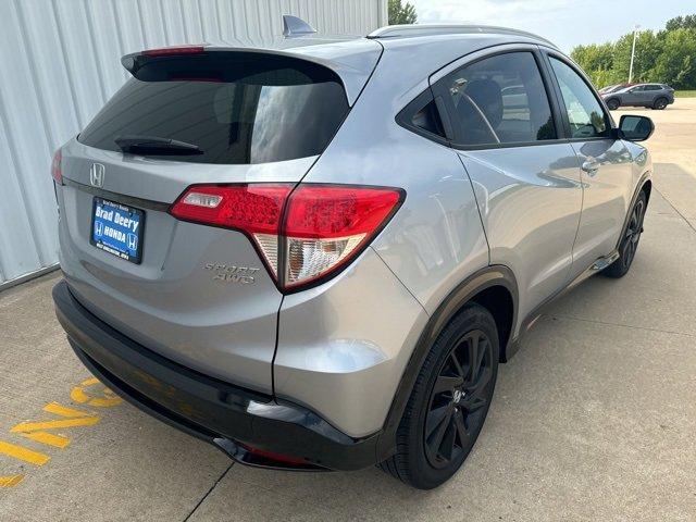 used 2022 Honda HR-V car, priced at $21,900