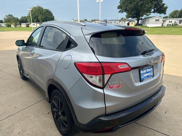 used 2022 Honda HR-V car, priced at $21,900