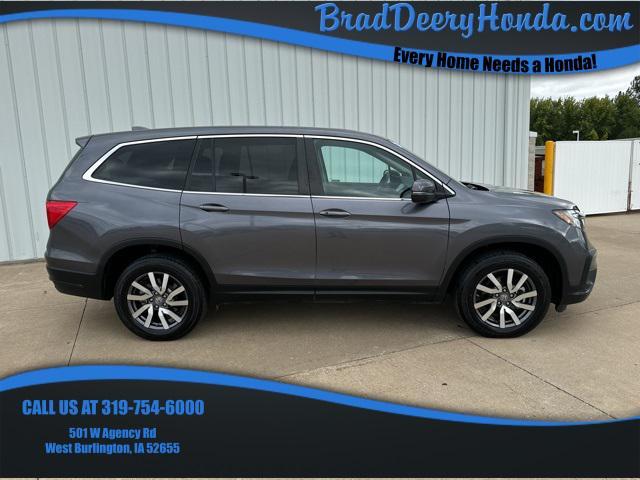 used 2021 Honda Pilot car, priced at $30,800