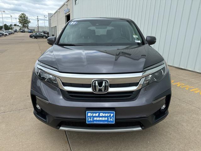 used 2021 Honda Pilot car, priced at $30,800