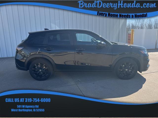 used 2023 Honda HR-V car, priced at $25,900