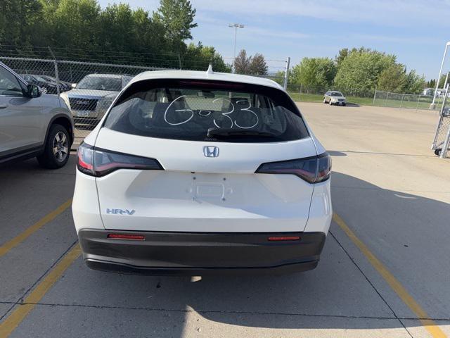 new 2025 Honda HR-V car, priced at $28,750
