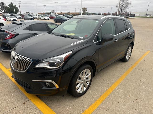 used 2017 Buick Envision car, priced at $15,500