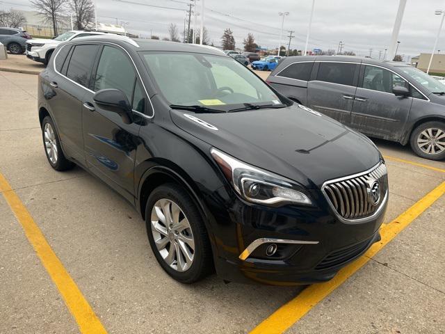 used 2017 Buick Envision car, priced at $15,500